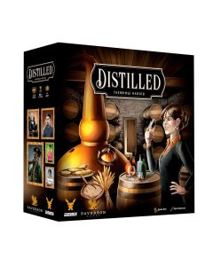 Настільна гра Distilled. Таємниці напоїв
