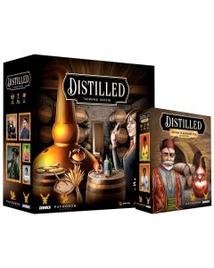 Настільна гра Distilled. Набір з доповненням