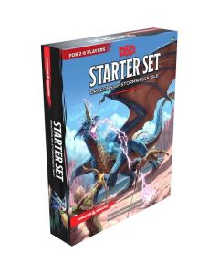 Стартовий набір настільної рольової гри Dungeons and Dragons RPG: Dragons of Stormwreck Isle Starter Kit