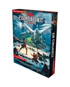 Стартовий набір настільної рольової гри Dungeons and Dragons RPG: Essentials Kit
