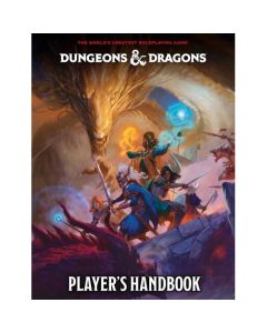 Посібник досвідченого гравця настільної рольової гри Dungeons and Dragons RPG: Player's Handbook 2024