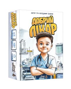 Настільна гра Добрий лікар