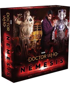 Настільна гра Doctor Who Nemesis