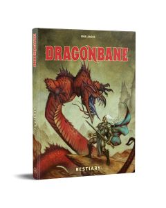 Доповнення до настільної рольової гри Dragonbane RPG: Bestiary