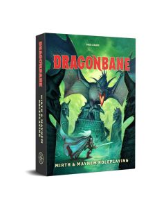 Стартовий набір настільної рольової гри Dragonbane RPG: Core Set