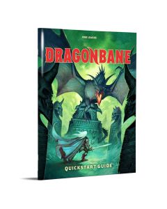 Посібник до швидкого старту настільної рольової гри Dragonbane RPG: Quickstart Guide