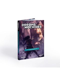 Книга правил настільної рольової гри Dreams and Machines: Campaign Book - Echoes Of An Ancient Enemy