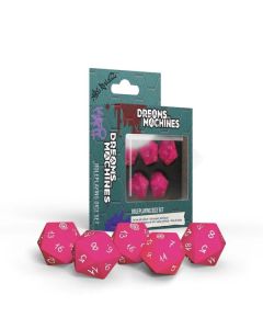 Гральні куби до настільної рольової гри Dreams And Machines: Dice Set