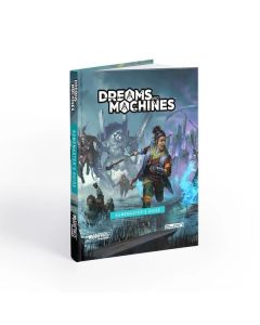 Книга правил настільної рольової гри Dreams And Machines: Gamemasters Guide