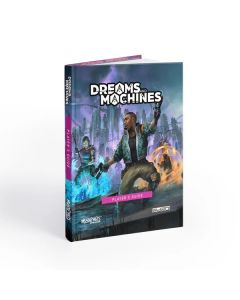 Книга правил настільної рольової гри Dreams And Machines: Player's Guide