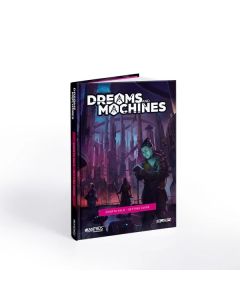 Книга правил настільної рольової гри Dreams and Machines: Setting Guide - Emerta Valo