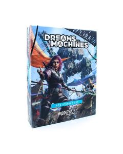 Стартовий набір настільної рольової гри Dreams And Machines: Starter Set