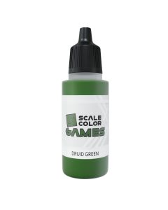 Акрилова фарба Scale 75: Scalecolor Games: Druid Green (17ml)