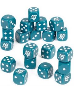 Гральні куби Warhammer 40000 Drukhari Dice Set