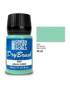 Акрилова фарба Green Stuff World Dry Brush Paints: Aqua Oxide (30ml)