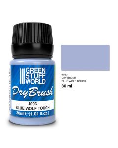 Акрилова фарба Green Stuff World Dry Brush Paints: Blue Wolf Touch (30ml)