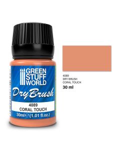 Акрилова фарба Green Stuff World Dry Brush Paints: Coral Touch (30ml)