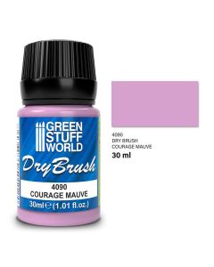 Акрилова фарба Green Stuff World Dry Brush Paints: Courage Mauve (30ml)