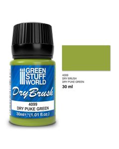 Акрилова фарба Green Stuff World Dry Brush Paints: Puke Green (30ml)