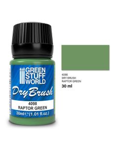 Акрилова фарба Green Stuff World Dry Brush Paints: Raptor Green (30ml)