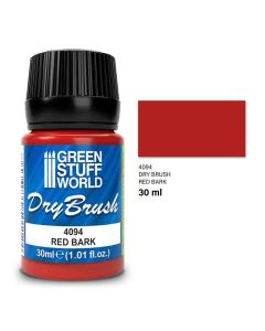 Акрилова фарба Green Stuff World Dry Brush Paints: Red Bark (30ml)