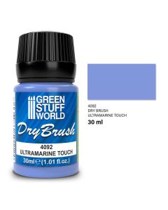 Акрилова фарба Green Stuff World Dry Brush Paints: Ultramarine Touch (30ml)