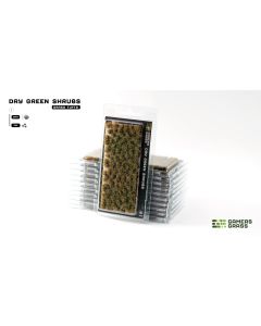 Пучки кущів Gamers Grass: Dry Green Shrubs