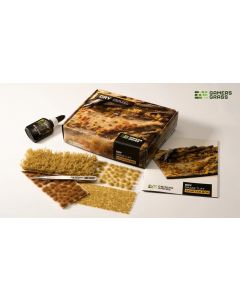 Набір пучків трави та інструментів Gamers Grass: Dry Grass Tuft Starter Box