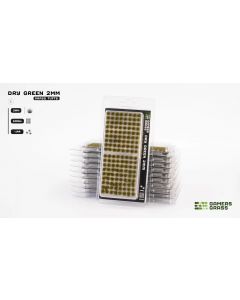 Пучки трави Gamers Grass: Dry Green (2mm) Small