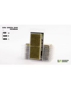 Пучки трави Gamers Grass: Dry Green (6mm) Small