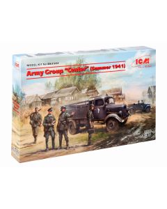 Набір збірних моделей для діорам ICM: Група армій «Центр» (літо 1941 р.)