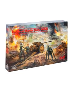 Набір збірних моделей для діорам ICM: Курська битва (липень 1943 р.)