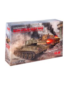 Набір збірних моделей для діорам ICM: Битва за Берлін (квітень 1945 р.)