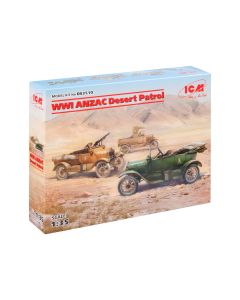 Набір збірних моделей для діорам ICM: Патруль пустелі ANZAC Першої світової війни