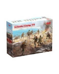 Набір збірних моделей для діорам ICM: Дарданелльська операція 1915 року