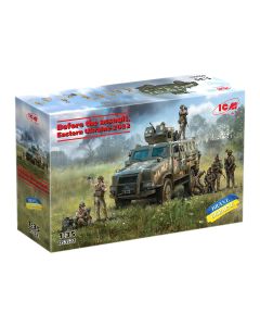 Набір збірних моделей для діорам ICM: Перед штурмом. Схід України, 2022 рік