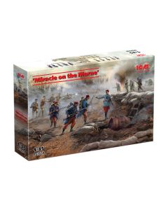 Набір збірних моделей для діорам ICM: “Диво на Марні”