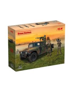 Набір збірних моделей для діорам ICM: “Мисливці за дронами”