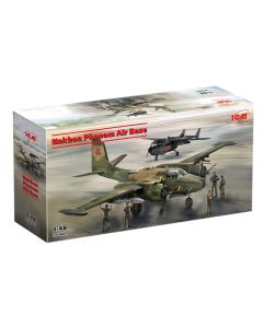 Набір збірних моделей для діорам ICM: Авіабаза Накхон Фаном