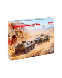 Набір збірних моделей для діорам ICM: Афганський кортеж (1979-1989)