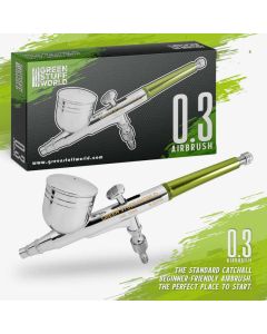 Аерограф Green Stuff World: Dual Action Airbrush 0.3