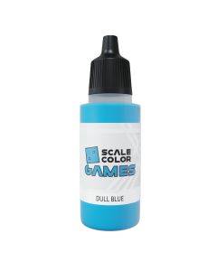 Акрилова фарба Scale 75: Scalecolor Games: Dull Blue (17ml)