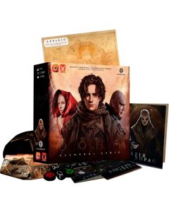 Настільна гра Комплект Дюна. Таємниці Домів + Ексклюзивні бонуси