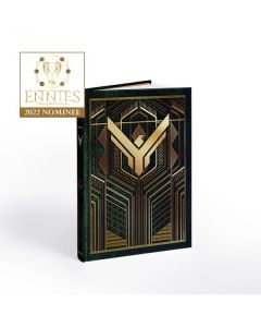 Книга правил настільної рольової гри Dune - Adventures in the Imperium – Core Rulebook Atreides Collector's Edition