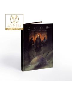 Книга правил настільної рольової гри Dune - Adventures in the Imperium – Core Rulebook Standard Edition