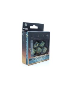 Гральні куби до настільної рольової гри Dune - Adventures in the Imperium Dice Set: Atreides