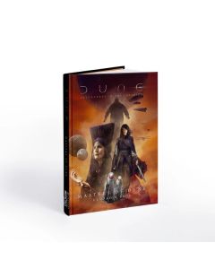 Книга правил настільної рольової гри Dune - Adventures in the Imperium: Masters of Dune