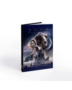 Книга правил настільної рольової гри Dune: Fall Of The Imperium