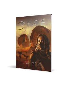 Книга правил настільної рольової гри Dune - Adventures in the Imperium: Sand and Dust