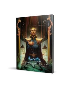 Книга правил настільної рольової гри Dune: The Great Game: Houses of the Landsraad (PRINT)